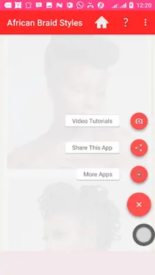 African Braids 2021 android App screenshot 0