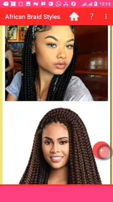 African Braids 2021 android App screenshot 9