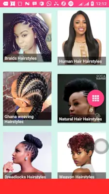 African Braids 2021 android App screenshot 10