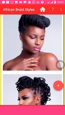 African Braids 2021 android App screenshot 1