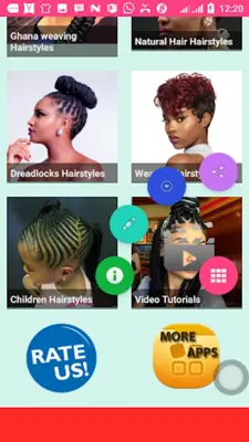 African Braids 2021 android App screenshot 2