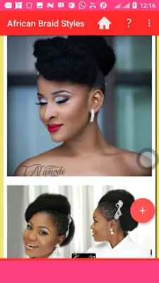 African Braids 2021 android App screenshot 4