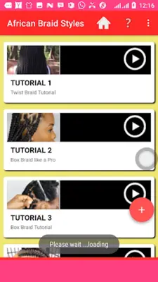 African Braids 2021 android App screenshot 5