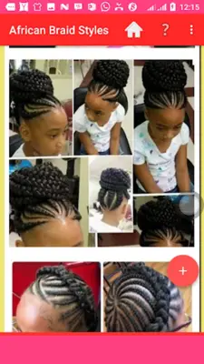 African Braids 2021 android App screenshot 6