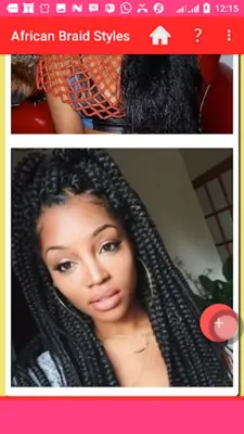 African Braids 2021 android App screenshot 8